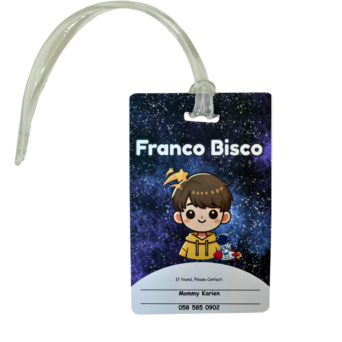 Personalized Bag Tag for kids