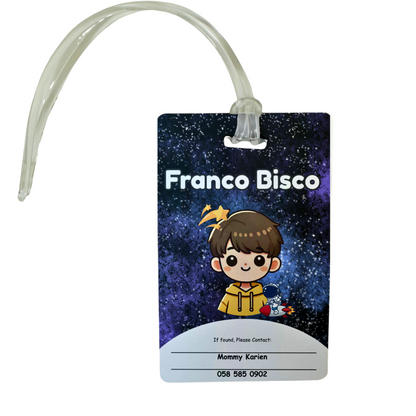Personalized Bag Tag for kids