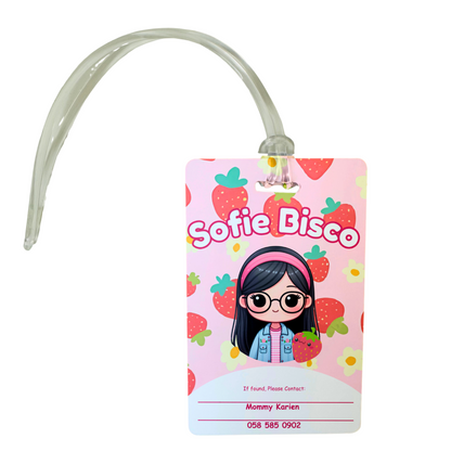Personalized Bag Tag for kids