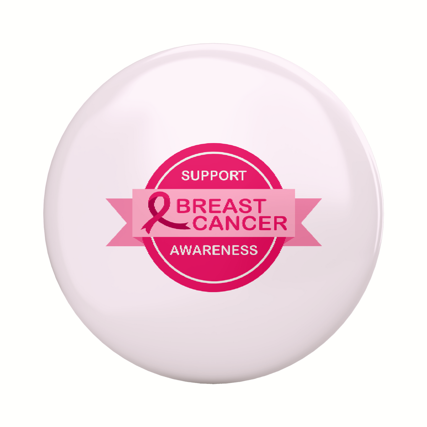 Breast Cancer Awareness Pin Badge Set of 4